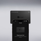ELLIPAL X Card Duo (Backup) with Starter and mobile app setup screen for preparing the NFC card wallet