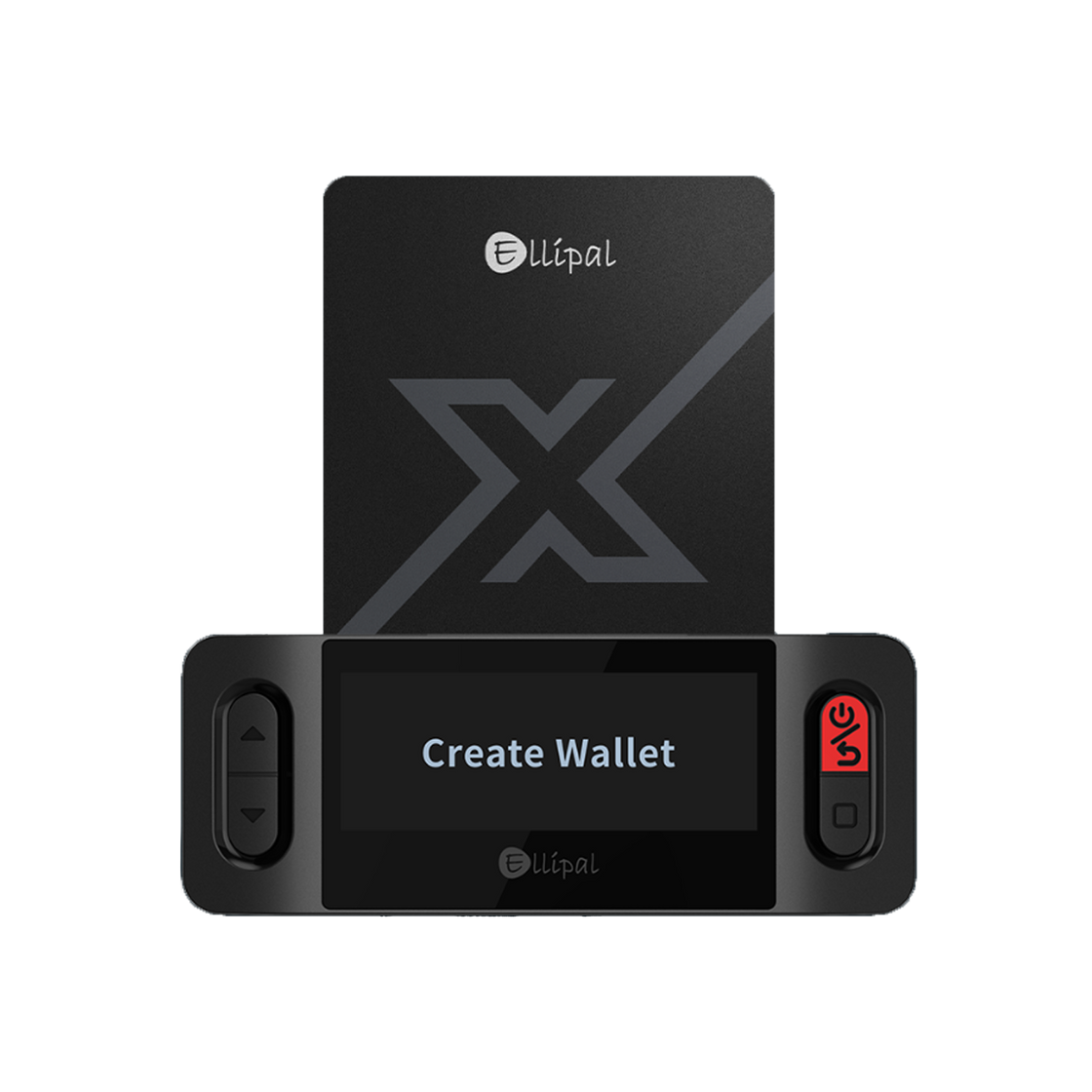 Generating a Seed Phrase offline on the ELLIPAL X Card Starter