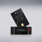 ELLIPAL X Card with Starter showing Create Wallet screen for setting up an NFC cold wallet