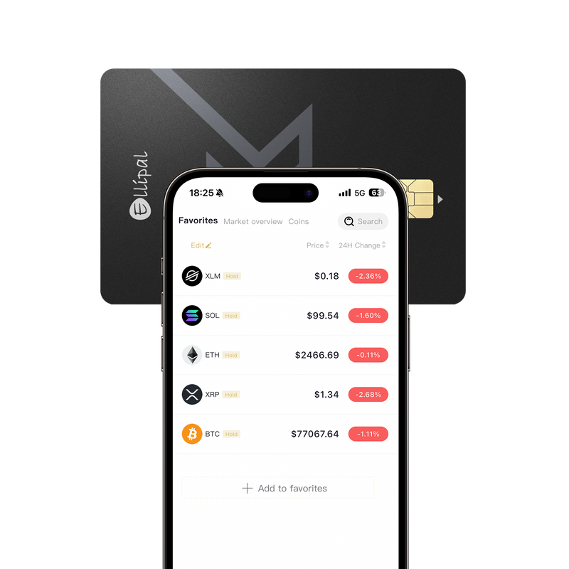 ELLIPAL's support for XLM