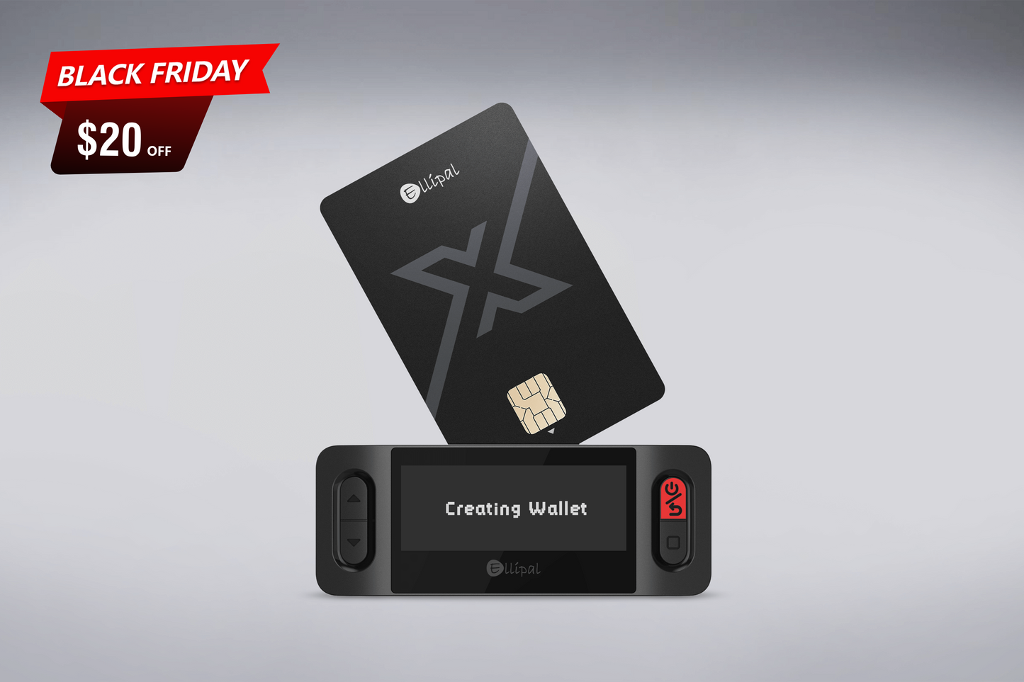 ELLIPAL X Card Cold Wallet