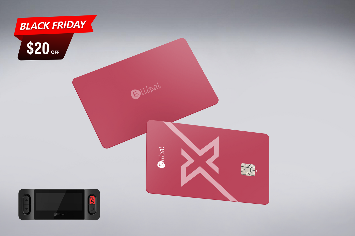 ELLIPAL X Card Cold Wallet