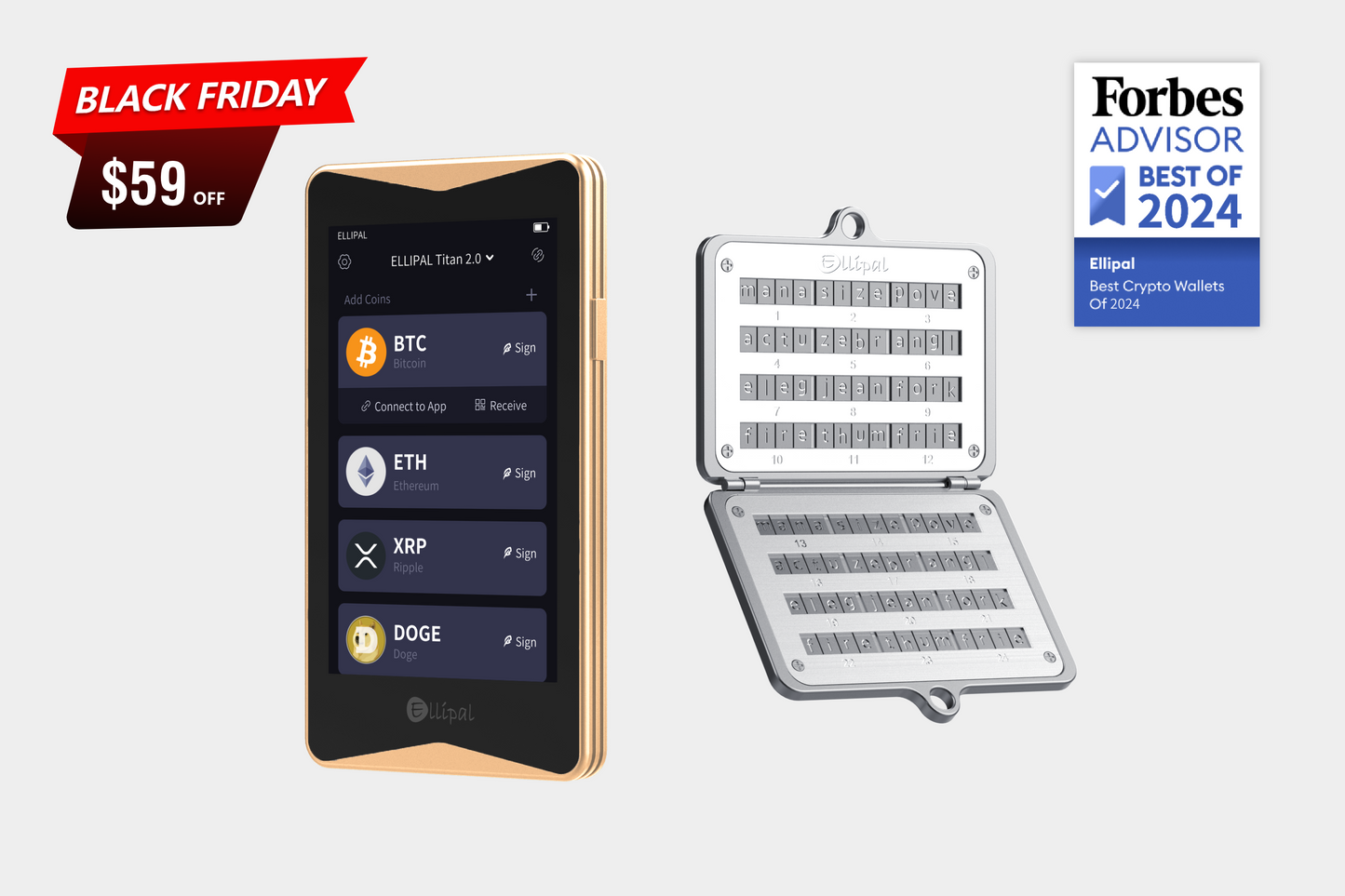 ELLIPAL Titan 2.0 Cold Wallet