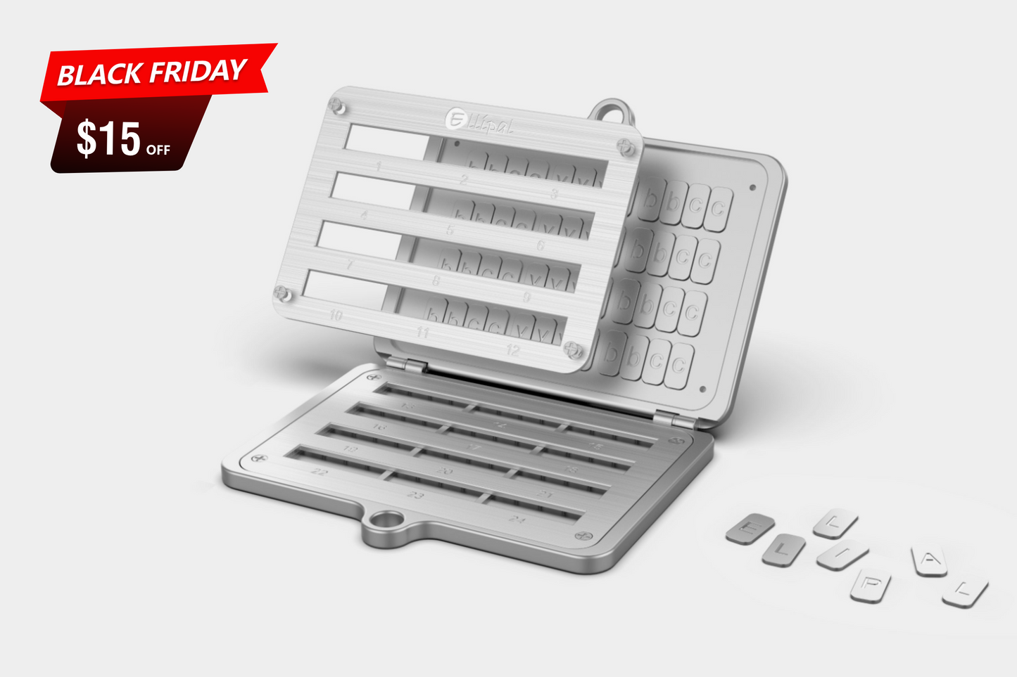 ELLIPAL Seed Phrase Steel