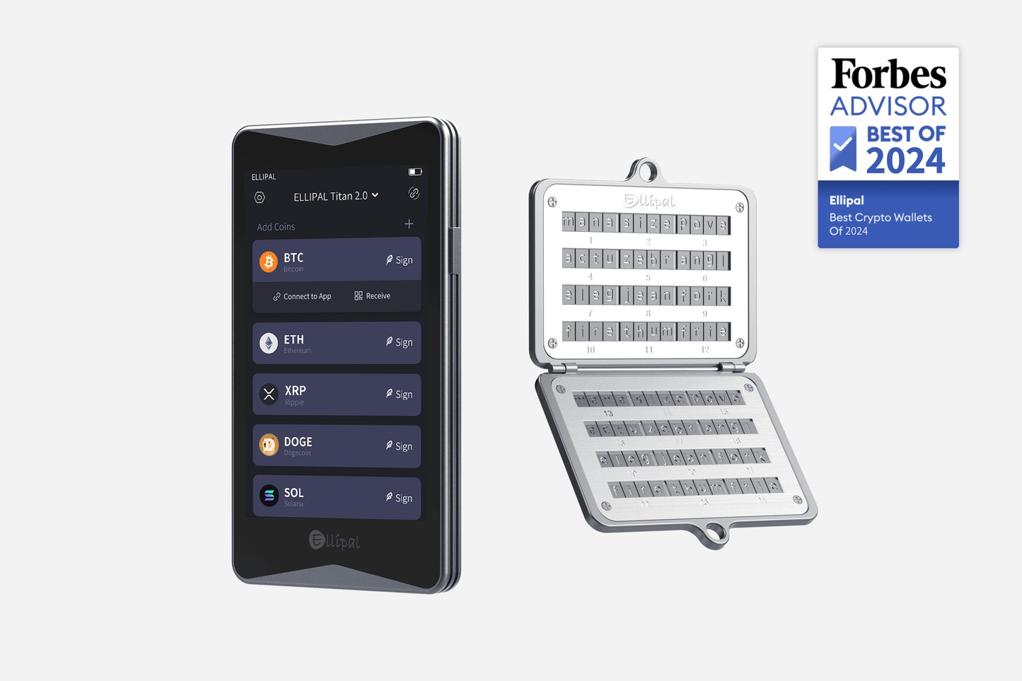 ELLIPAL Titan 2.0 Cold Wallet