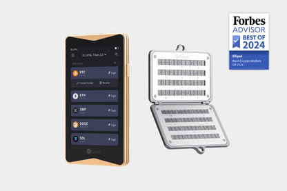 ELLIPAL Titan 2.0 Cold Wallet
