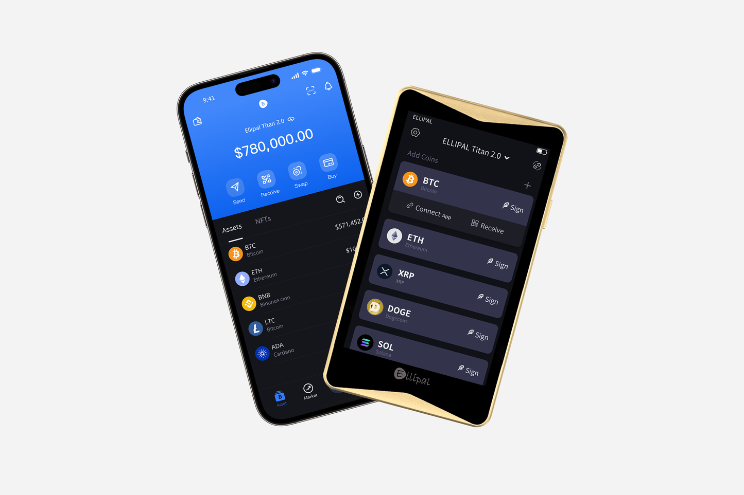 ELLIPAL Titan 2.0 Cold Wallet