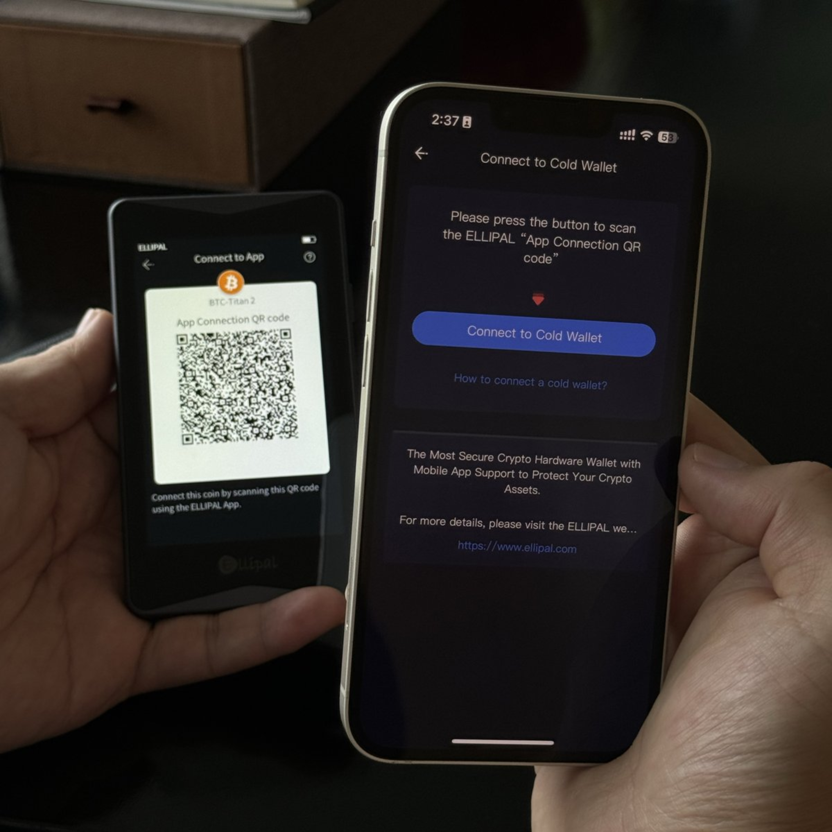 Cold Wallet Setup Guide | ELLIPAL Secure Crypto Storage
