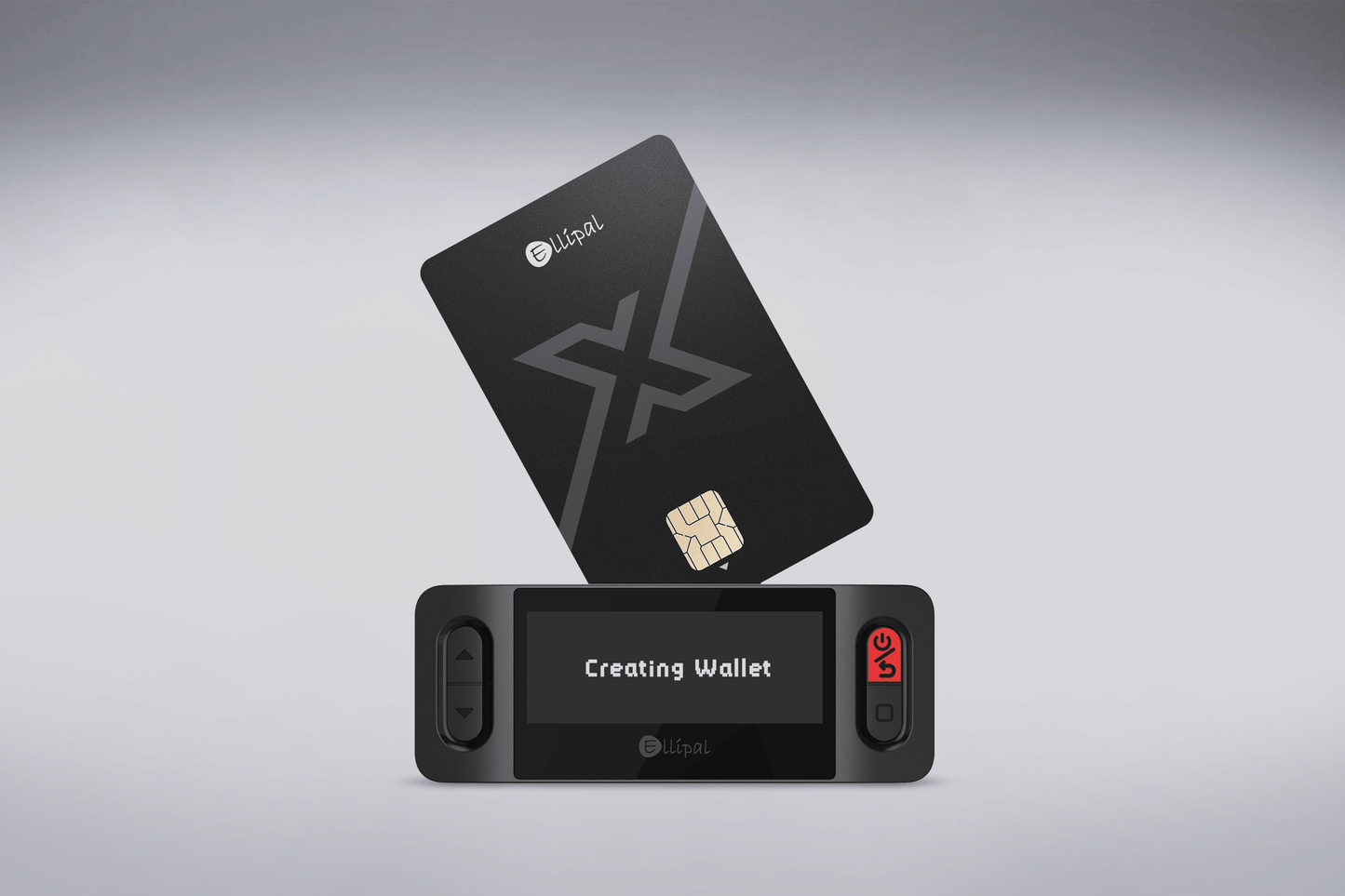ELLIPAL X Card Cold Wallet