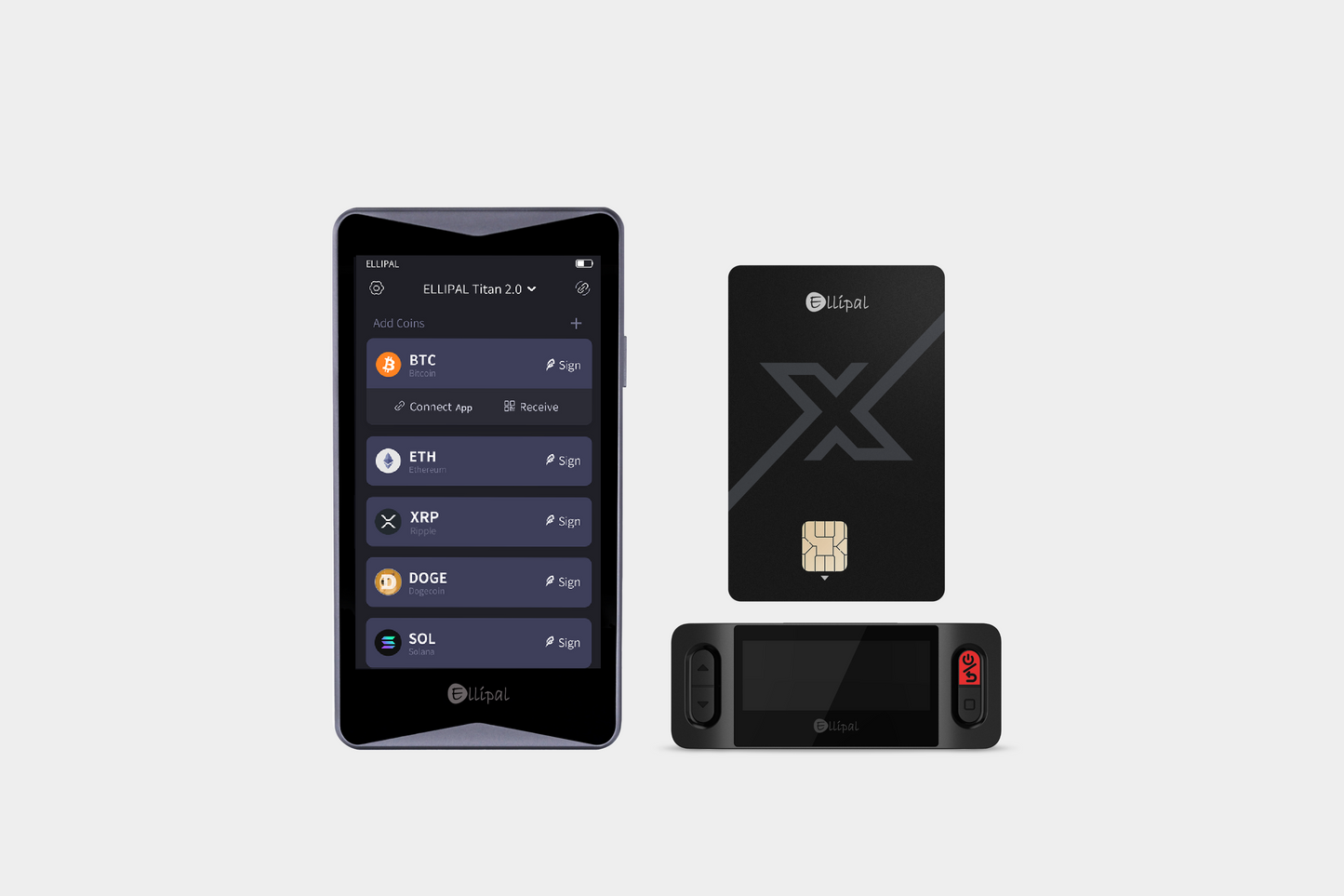 ELLIPAL Titan 2.0 Cold Wallet