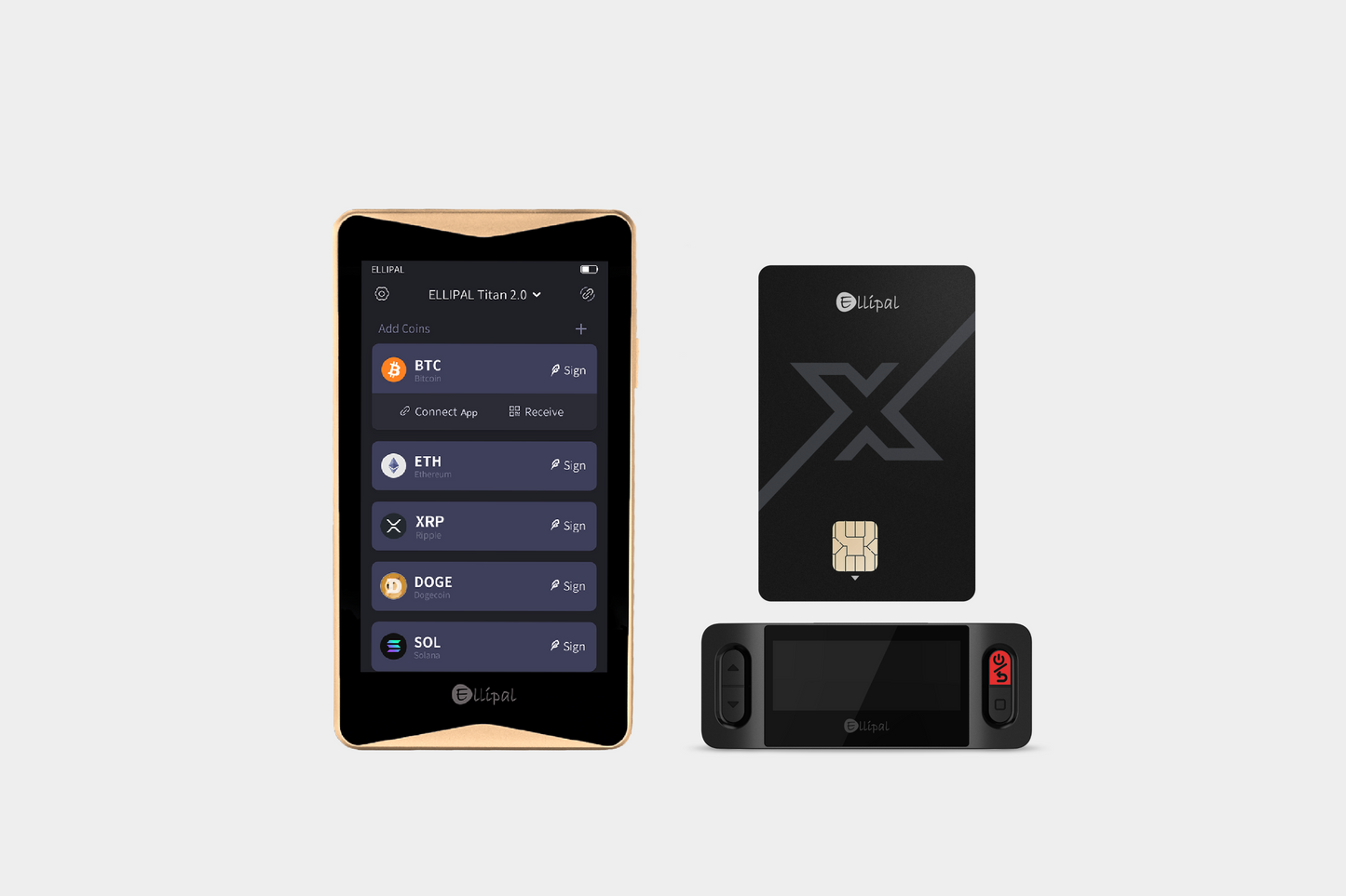 ELLIPAL Titan 2.0 Cold Wallet