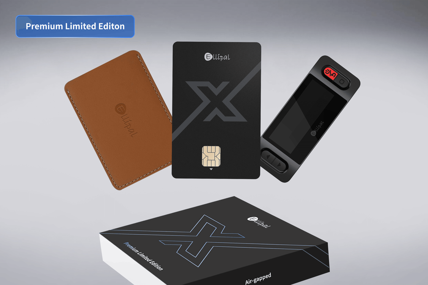 ELLIPAL X Card Cold Wallet