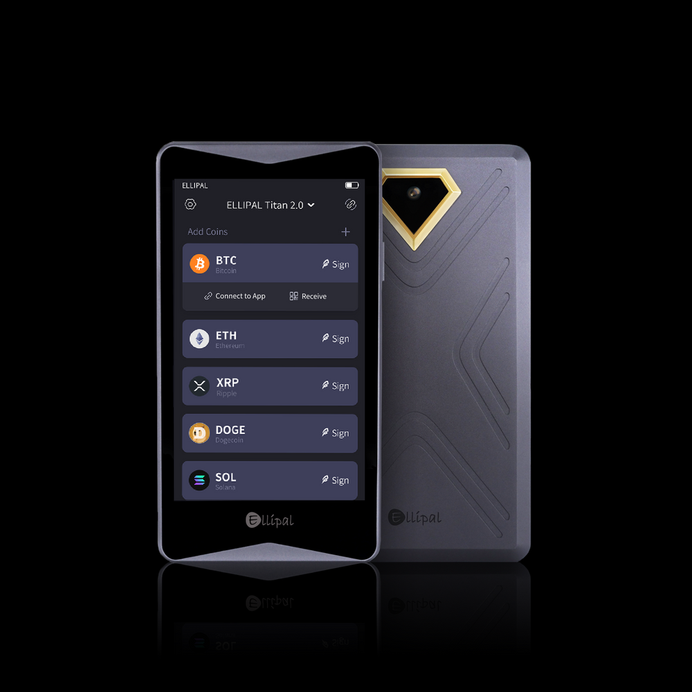 ELLIPAL Titan 2.0 Cold Wallet