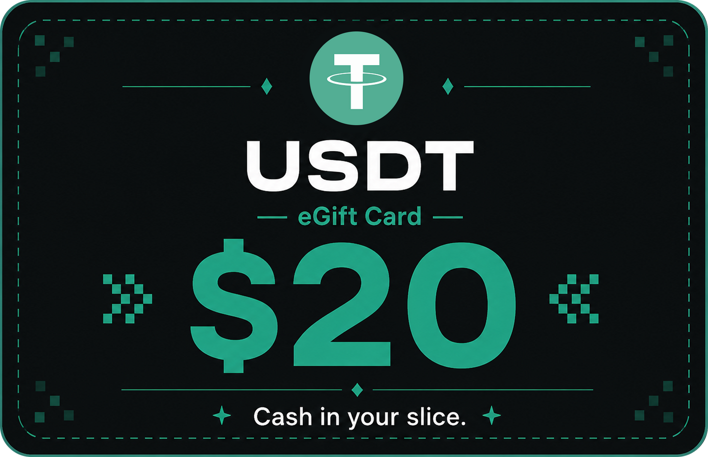 Pizza Day Exclusive USDT eGift Redemption Card — 20 USDT