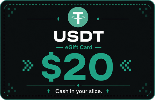 Pizza Day Exclusive USDT eGift Redemption Card — 20 USDT
