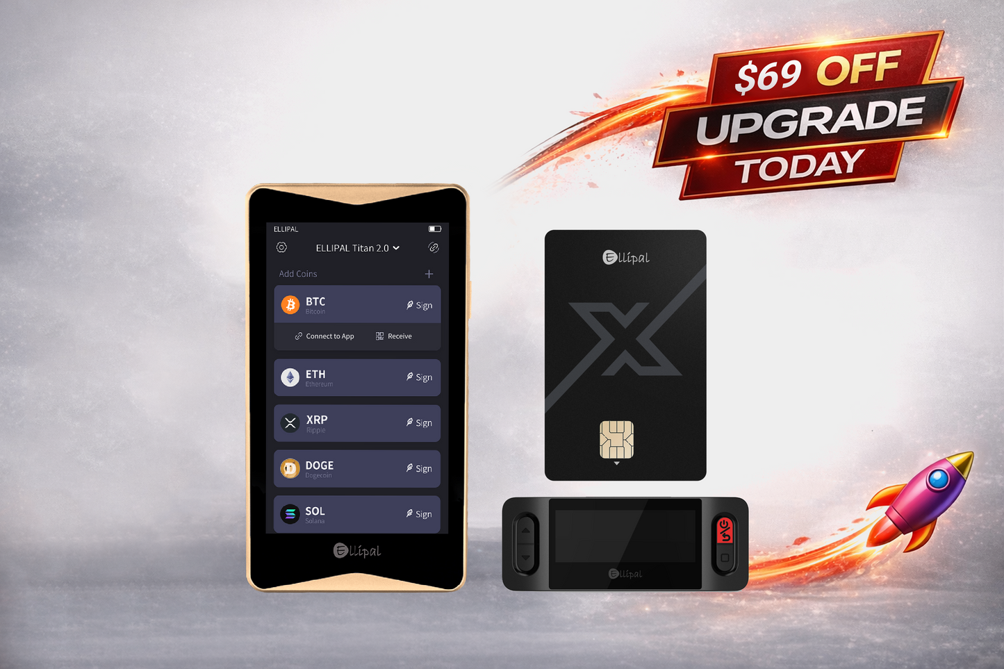 ELLIPAL Titan 2.0 Cold Wallet