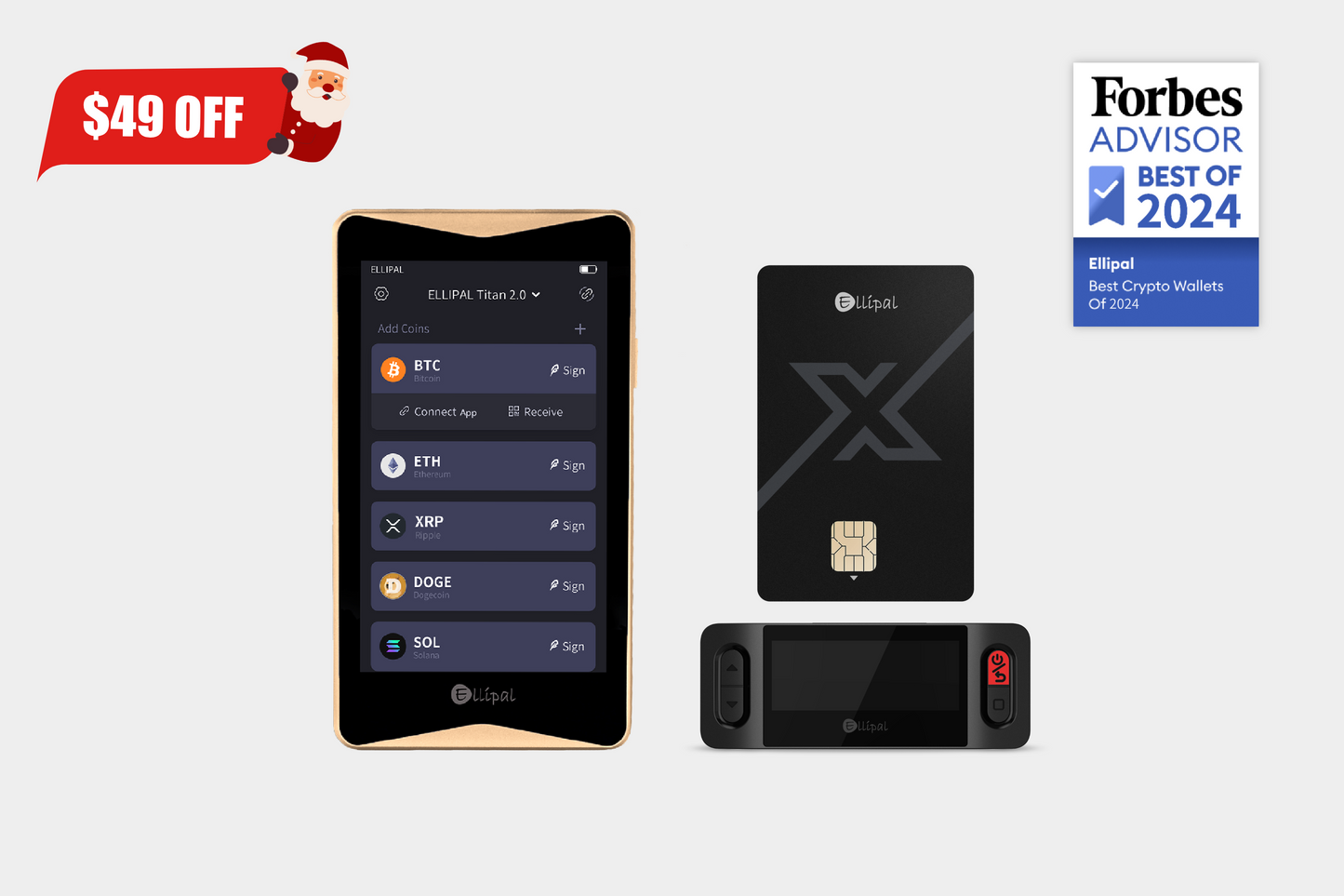 ELLIPAL Titan 2.0 Cold Wallet