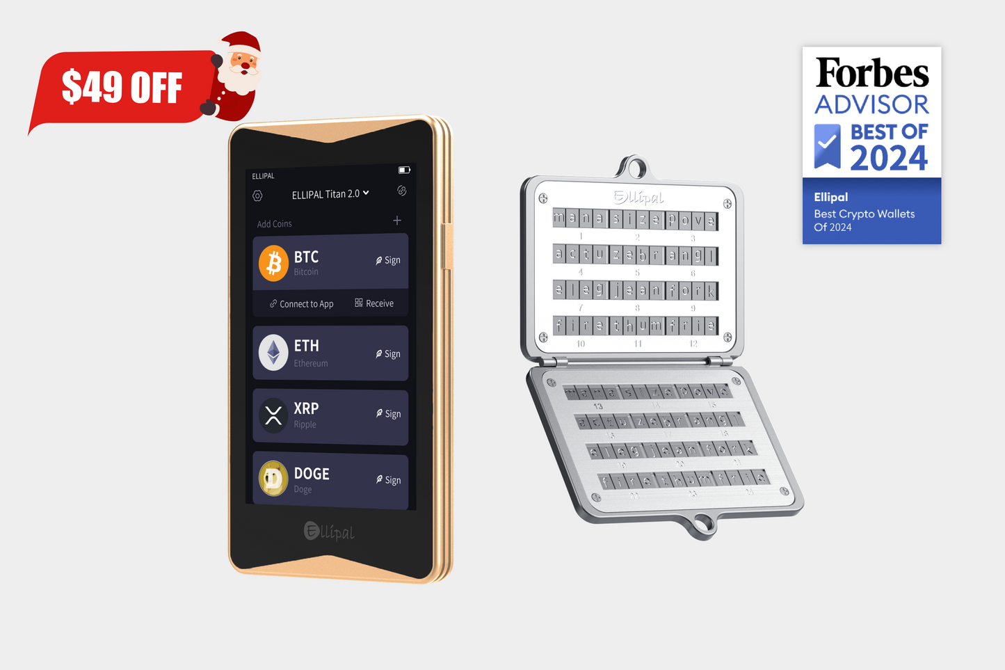 ELLIPAL Titan 2.0 Cold Wallet