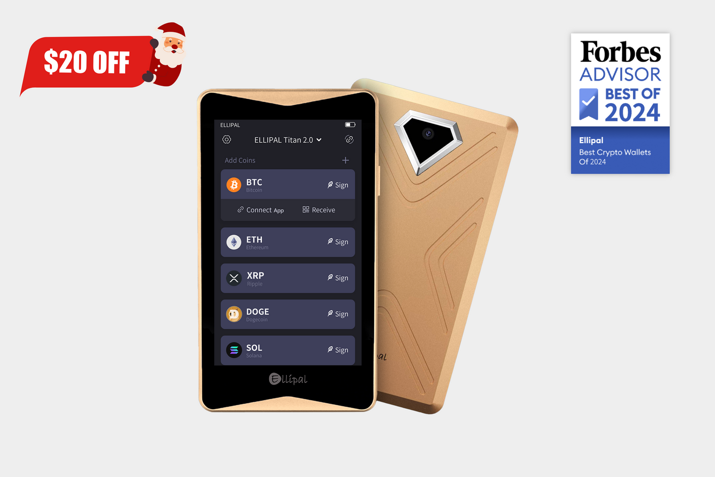 ELLIPAL Titan 2.0 Cold Wallet