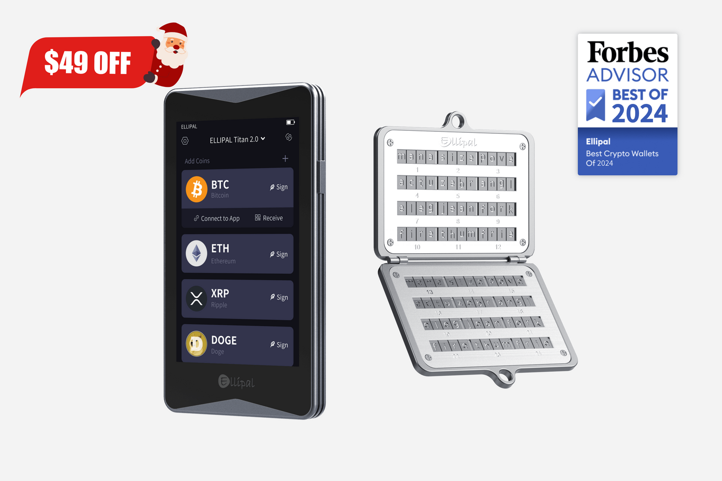 ELLIPAL Titan 2.0 Cold Wallet