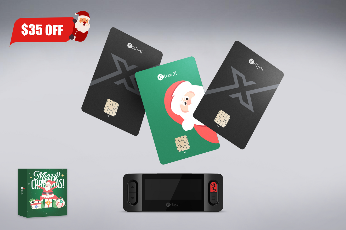 ELLIPAL X Card Cold Wallet