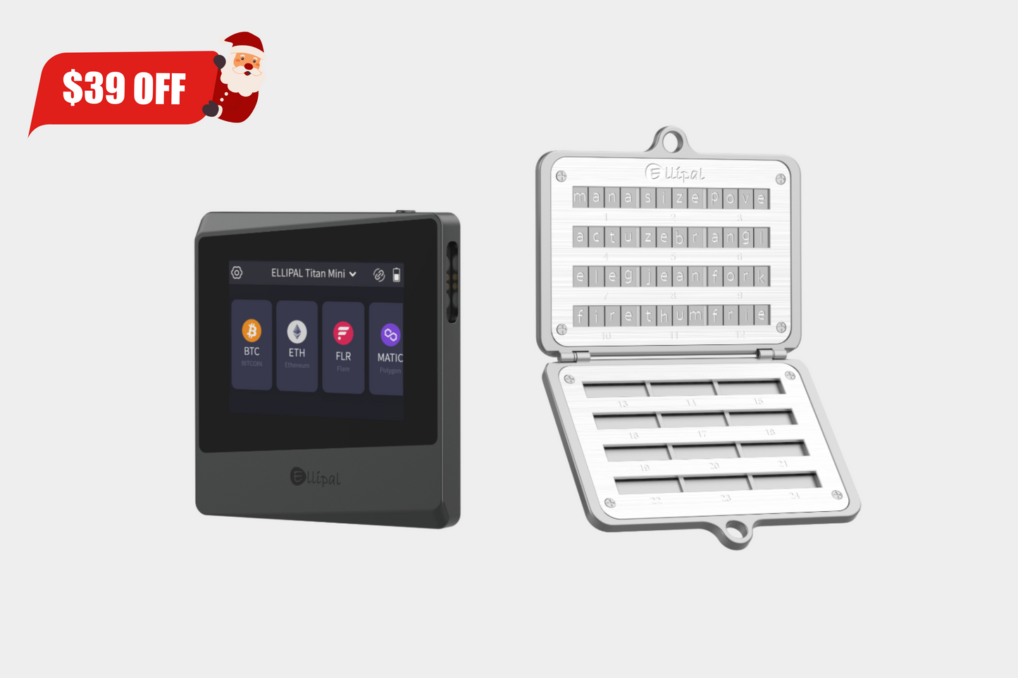 ELLIPAL Titan Mini Cold Wallet