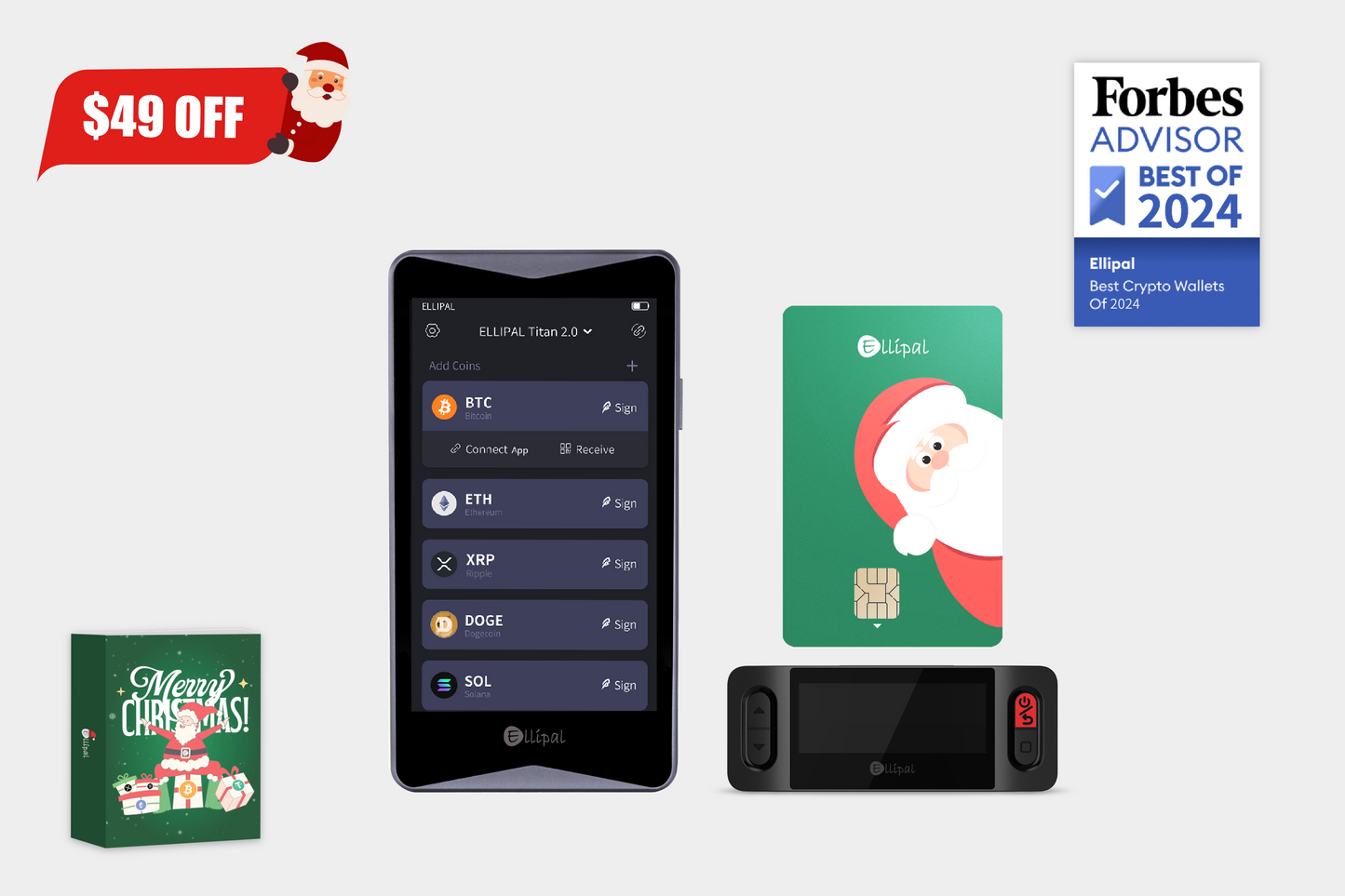 ELLIPAL Titan 2.0 Cold Wallet